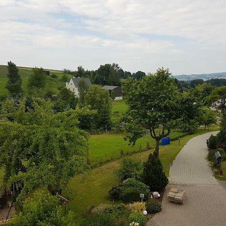 Strasse Des Friedens Apartman Hilmersdorf Kültér fotó