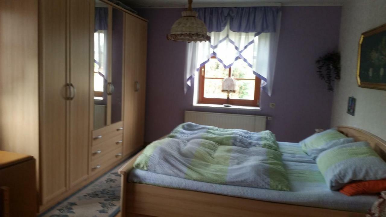 Strasse Des Friedens Apartman Hilmersdorf Kültér fotó