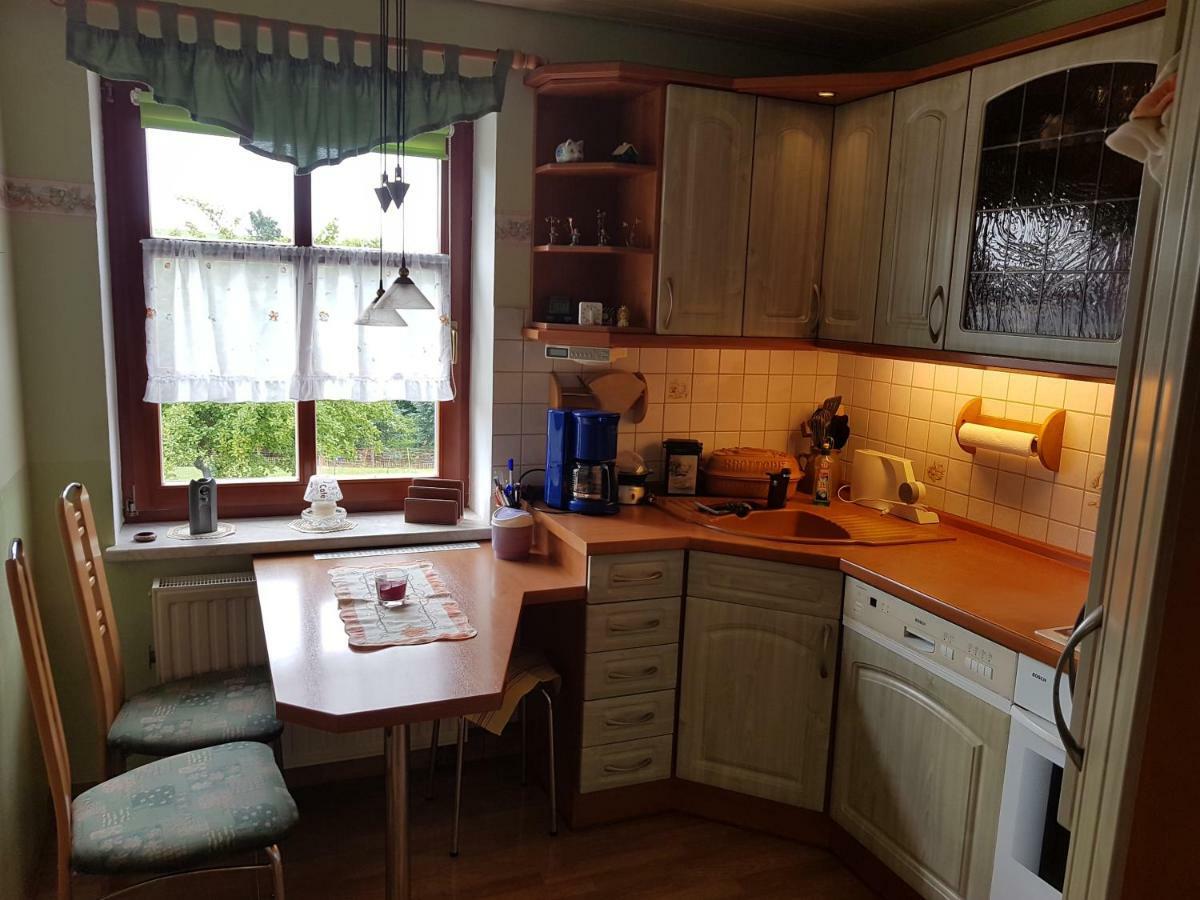 Strasse Des Friedens Apartman Hilmersdorf Kültér fotó