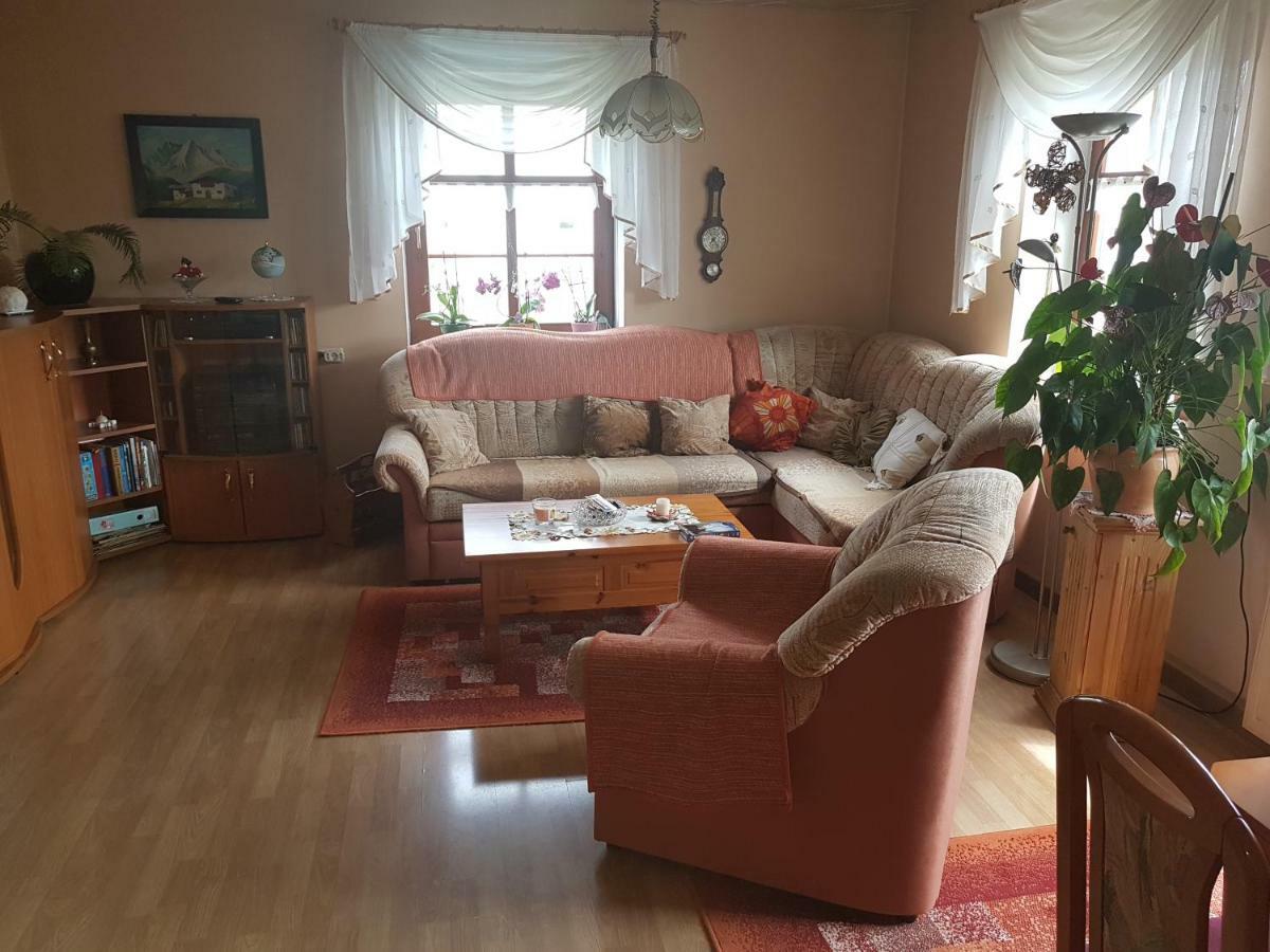Strasse Des Friedens Apartman Hilmersdorf Kültér fotó